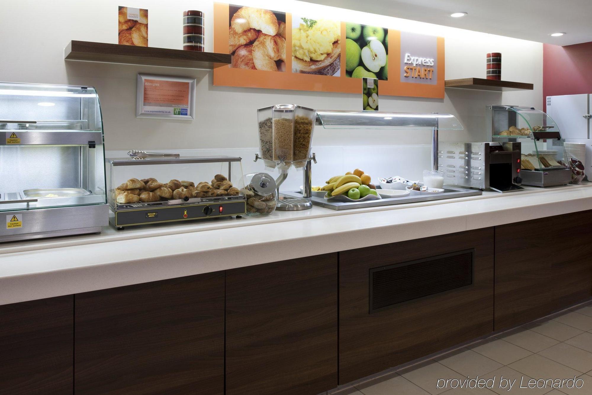 Holiday Inn Express Derby Pride Park By Ihg Restaurante foto